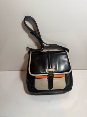 Radley London X Jonathan Saunders Limited Edition Leather Shoulder/crossbody Bag